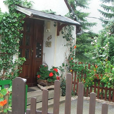 Ferienwohnung Grenzblick Oberwiesenthal Zewnętrze zdjęcie