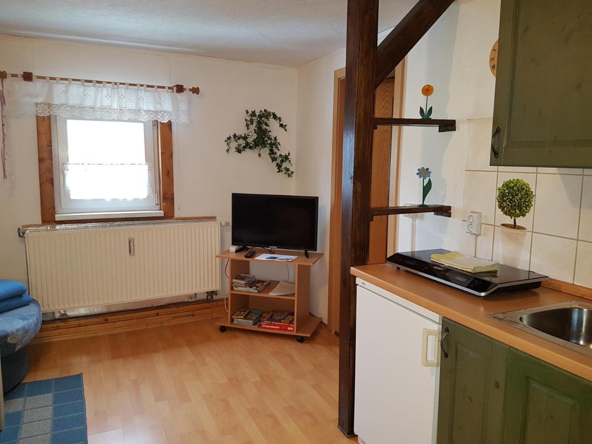 Ferienwohnung Grenzblick Oberwiesenthal Zewnętrze zdjęcie