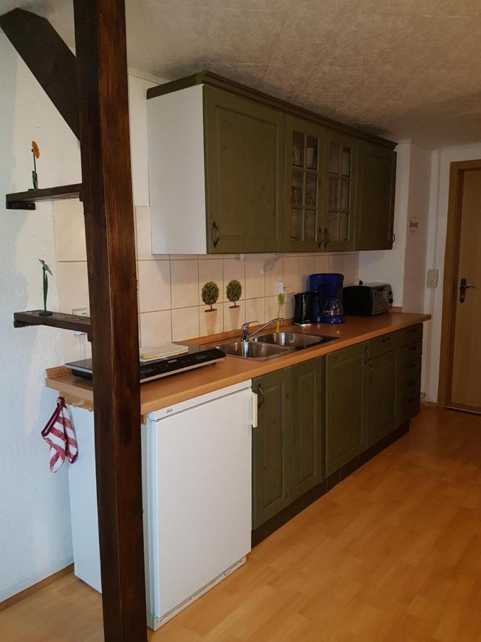 Ferienwohnung Grenzblick Oberwiesenthal Zewnętrze zdjęcie