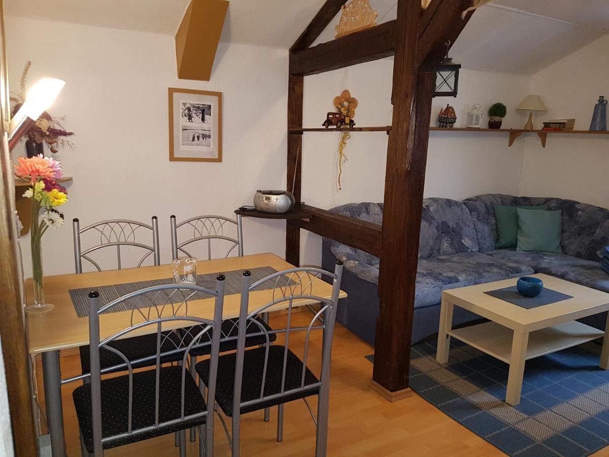 Ferienwohnung Grenzblick Oberwiesenthal Zewnętrze zdjęcie