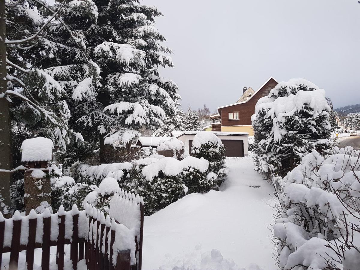 Ferienwohnung Grenzblick Oberwiesenthal Zewnętrze zdjęcie