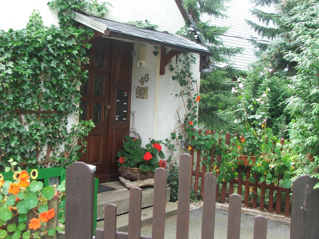 Ferienwohnung Grenzblick Oberwiesenthal Zewnętrze zdjęcie