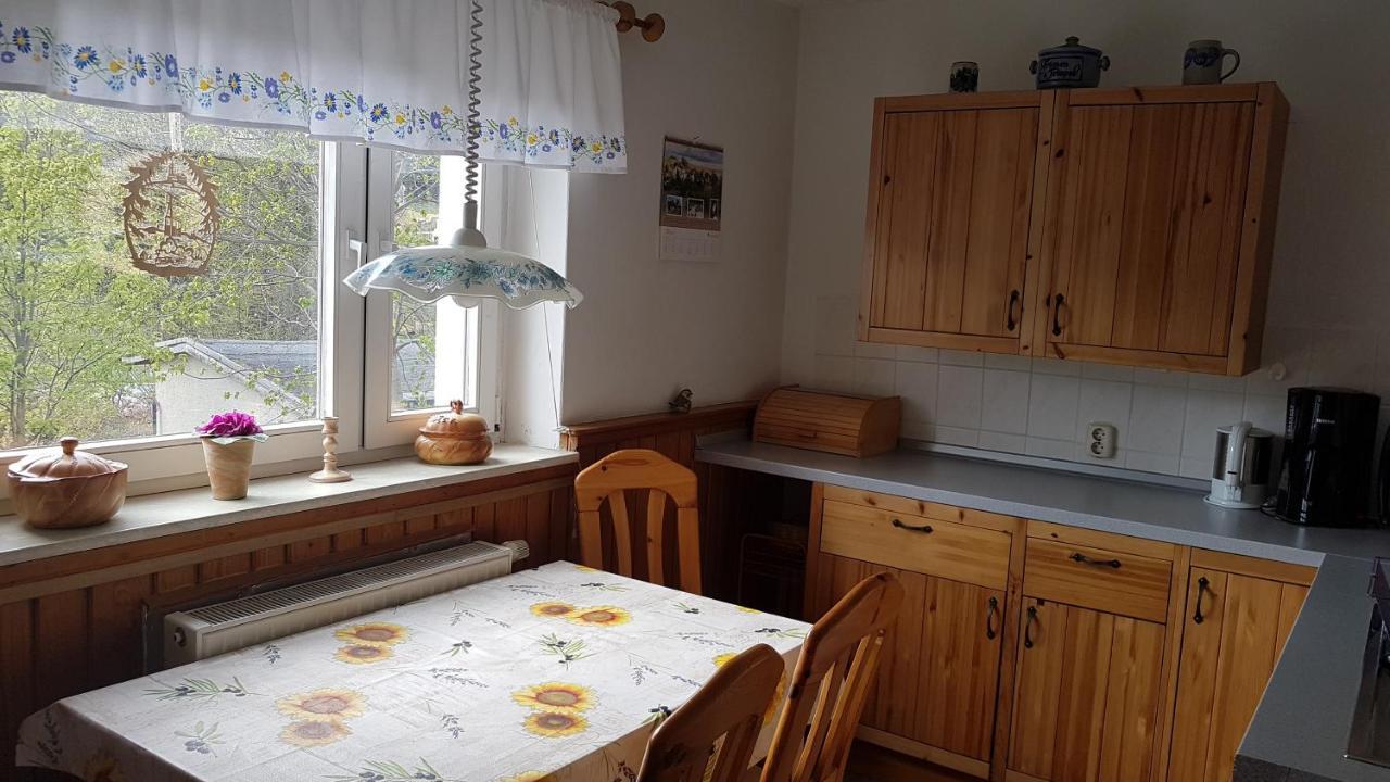 Ferienwohnung Grenzblick Oberwiesenthal Zewnętrze zdjęcie