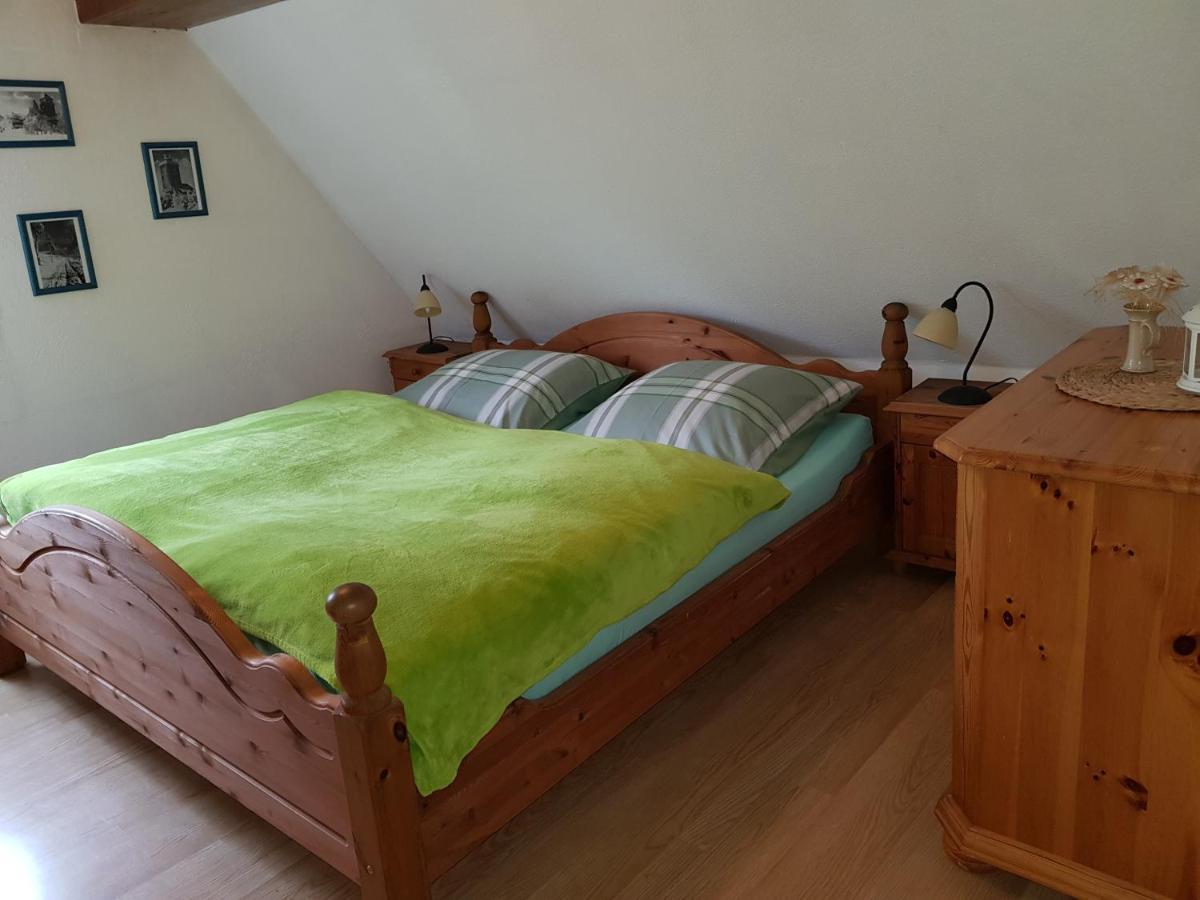 Ferienwohnung Grenzblick Oberwiesenthal Zewnętrze zdjęcie