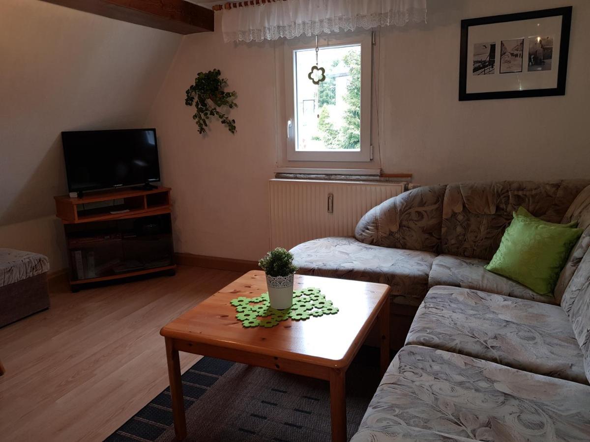 Ferienwohnung Grenzblick Oberwiesenthal Zewnętrze zdjęcie